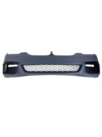 Предна броня за BMW G30 (2017-2020) - M-Tech дизайн с отвори за парктроник грундирана 